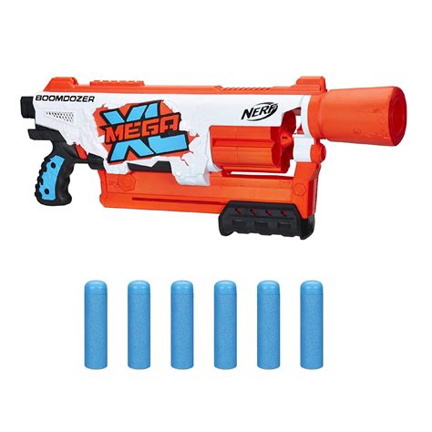 amazon nerf blasters|Amazon.com: Nerf Mega XL Boom Dozer Blaster, Largest Mega .